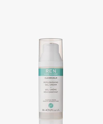 REN Clean Skincare ClearCalm 3 Replenishing Gel Cream