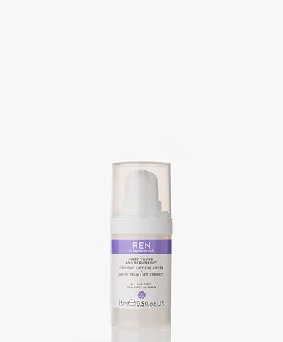 REN Clean Skincare Firm And Lift Eye Cream - Keep Young and Beautiful