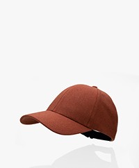 Varsity Headwear Virgin Wool Cap - Orange