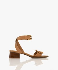See by Chloé Chany Leather Sandals - Tan