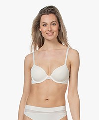 Calvin Klein Lightly Lined Demi BH - Ivoor