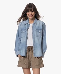 Citizens of Humanity Baby Shay Denim Overhemdblouse - Curran