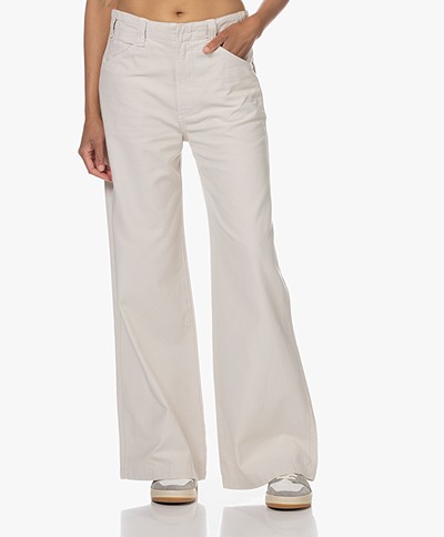 Citizens of Humanity Paloma Utility Broek - Oysterette