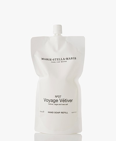 Marie-Stella-Maris Hand Soap Navulverpakking - No. 07 Voyage Vetiver