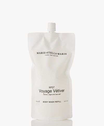 Marie-Stella-Maris No. 07 Voyage Vetiver Body Wash Navulverpakking