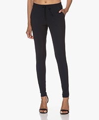 Woman by Earn Fae2 Pull-on Pants - Navy