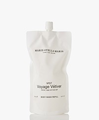 Marie-Stella-Maris Body Wash Navulverpakking - No. 07 Voyage Vetiver