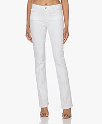 FRAME Le Mini Boot Stretch Jeans - Wit