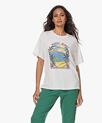 RE/DONE 90s Easy 'Maui Waui' T-shirt - Vintage White