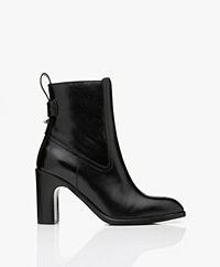 See by Chloé Heeled Ankel Boots - Black