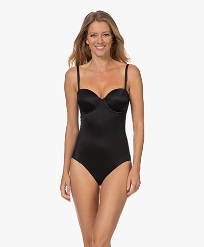 spanx strapless thong bodysuit