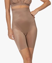 SPANX® Thinstincts 2.0 High-Waisted Mid-Thigh Short - Cafe au Lait