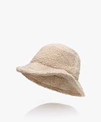 Josephine & Co Sherpa Teddy Bucket Hat - Sand