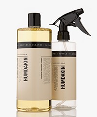 HUMDAKIN Cleaning Kit Universal Cleaner & Spray Bottle - Sage & Sea Buckthorn