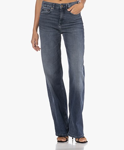 Drykorn Medley Straight Stretch Jeans - Blue