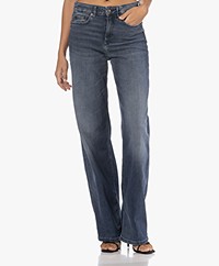 Drykorn Medley Straight Stretch Jeans - Donkerblauw