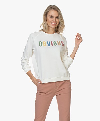 by-bar Bonne Obvious Sweater - Off-white