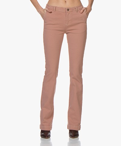 by-bar Leila Flared Jeans - Ash Rose