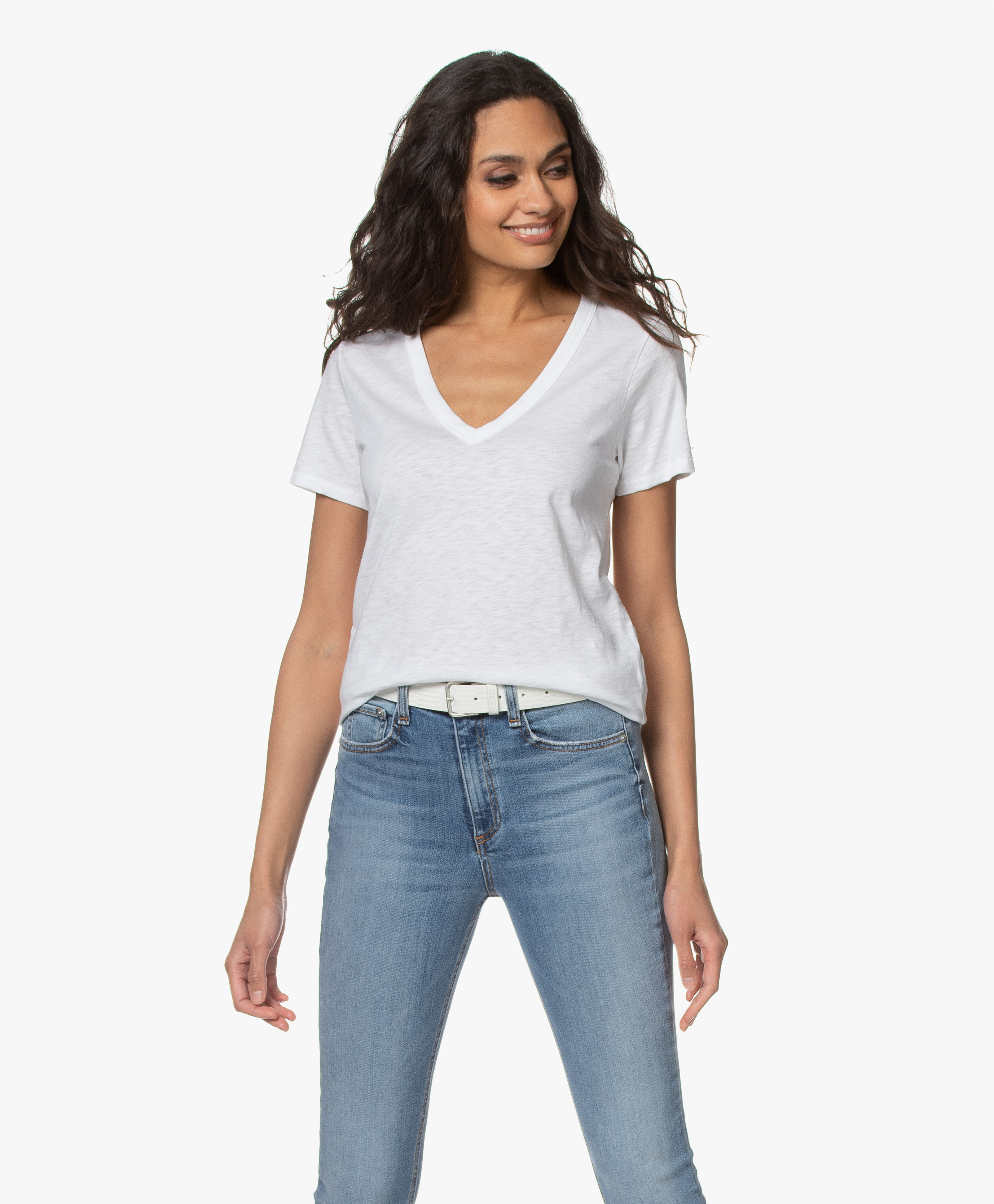 rag and bone v neck t shirt