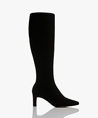 Panara Knee-high Boots - Black
