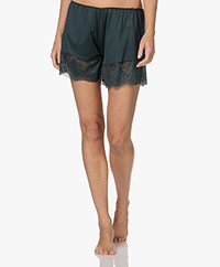 HANRO Lucy Knickers Viscose Blend Shorts - Deep Water