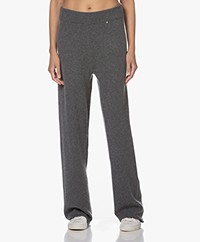 extreme cashmere N°104 Loose-Fit Cashmere Pants - Felt