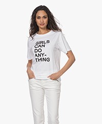 Zadig & Voltaire Bella Girls T-shirt - White