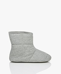 Skin High-rise Quilted Bootie - Heather Grey