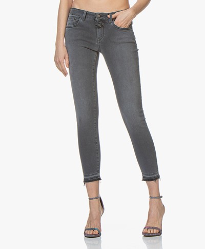 Closed Baker Slim-fit Stretch Jeans - Grey 