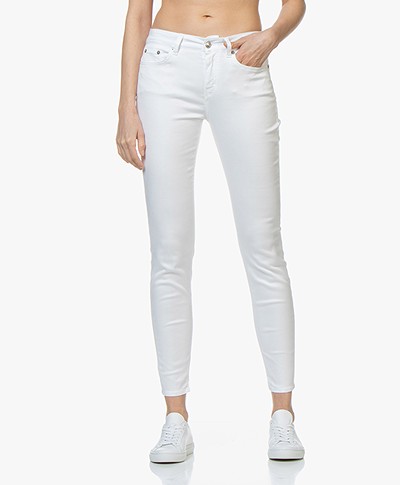 Drykorn Need Lyocell Skinny Jeans - White