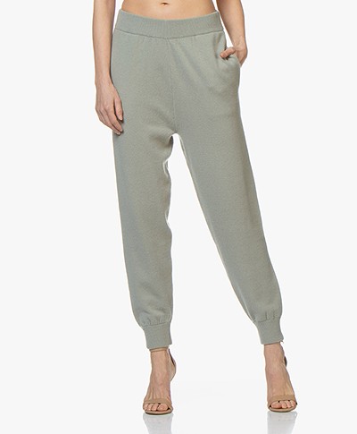 extreme cashmere N°56 Yogi Knitted Pants - Bean