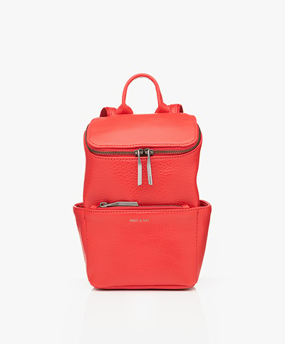 Matt & Nat Brave Mini Dwell Backpack - Red