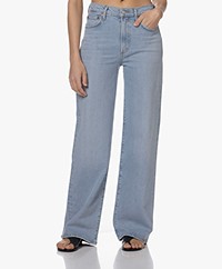 AGOLDE Harper Mid-rise Straight Jeans - Trouble