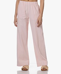 by-bar Mees Cotton Twill Pants - Light Pink