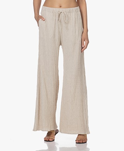 By Malene Birger Pisca Palazzo Pants - Old Beige