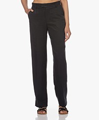 Zadig & Voltaire Peter Lyocell Pants - Black