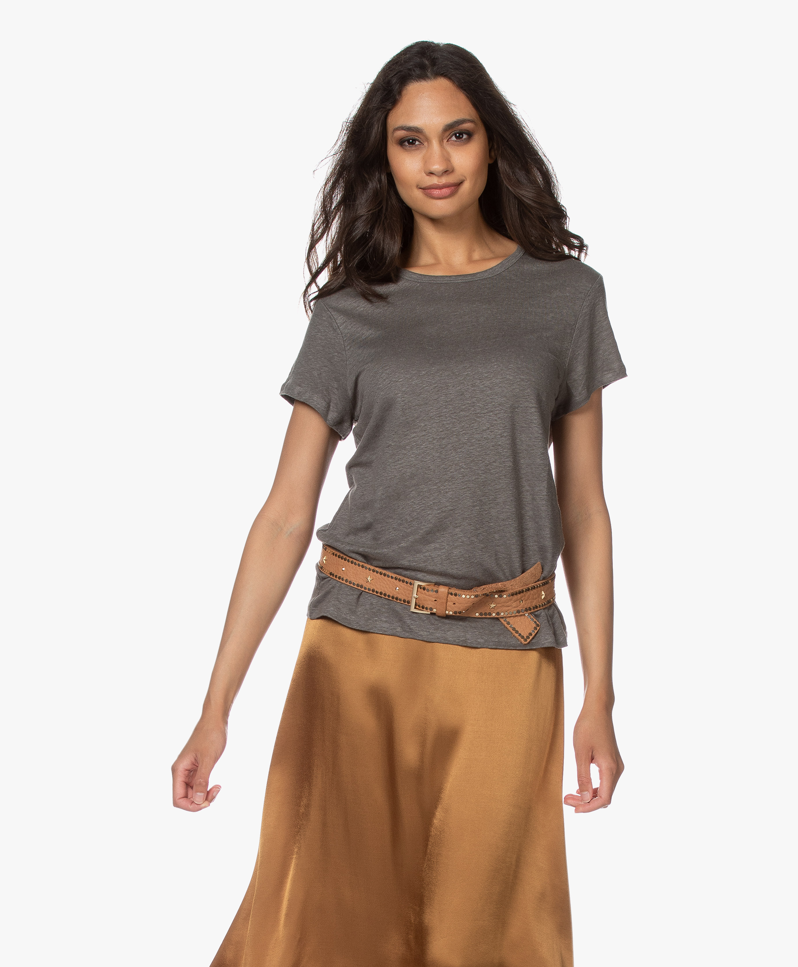 filippa k cotton linen tee filippa k cotton linen tee