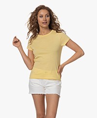 Closed Biologisch Katoenen T-shirt - Calamatta Yellow