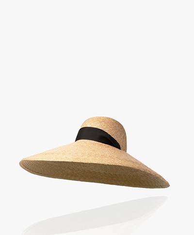 Resort Finest Oversized Sun Hat - Warm Sand 