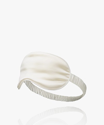 slip™ Mulberry Zijden Slaapmasker - Off-white