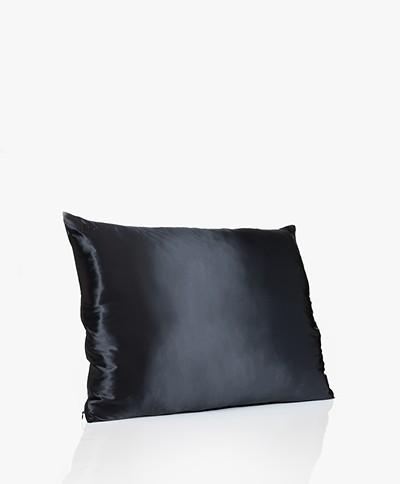slip™ Mulberry Silk Pillowcase - Black