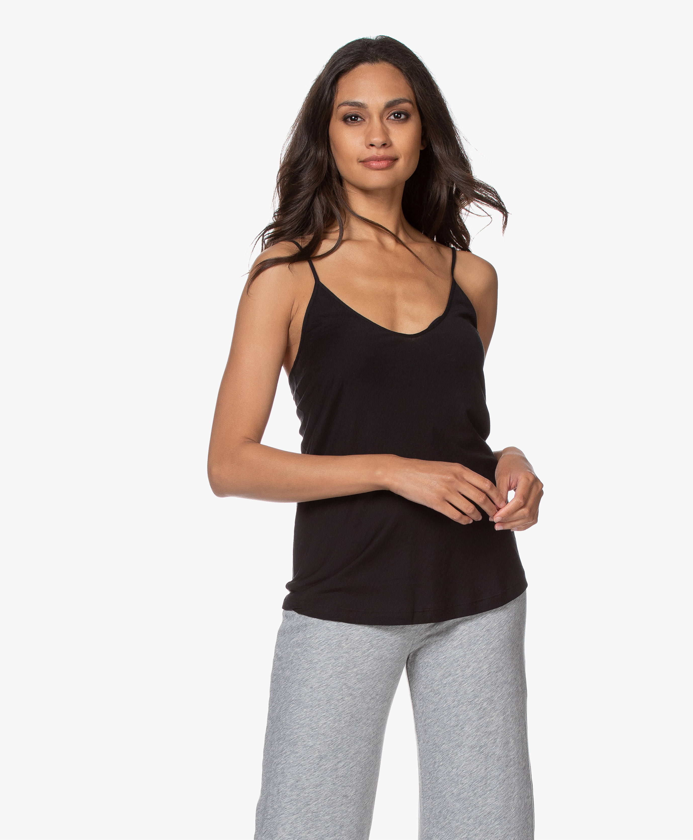 lightweight cotton camisole