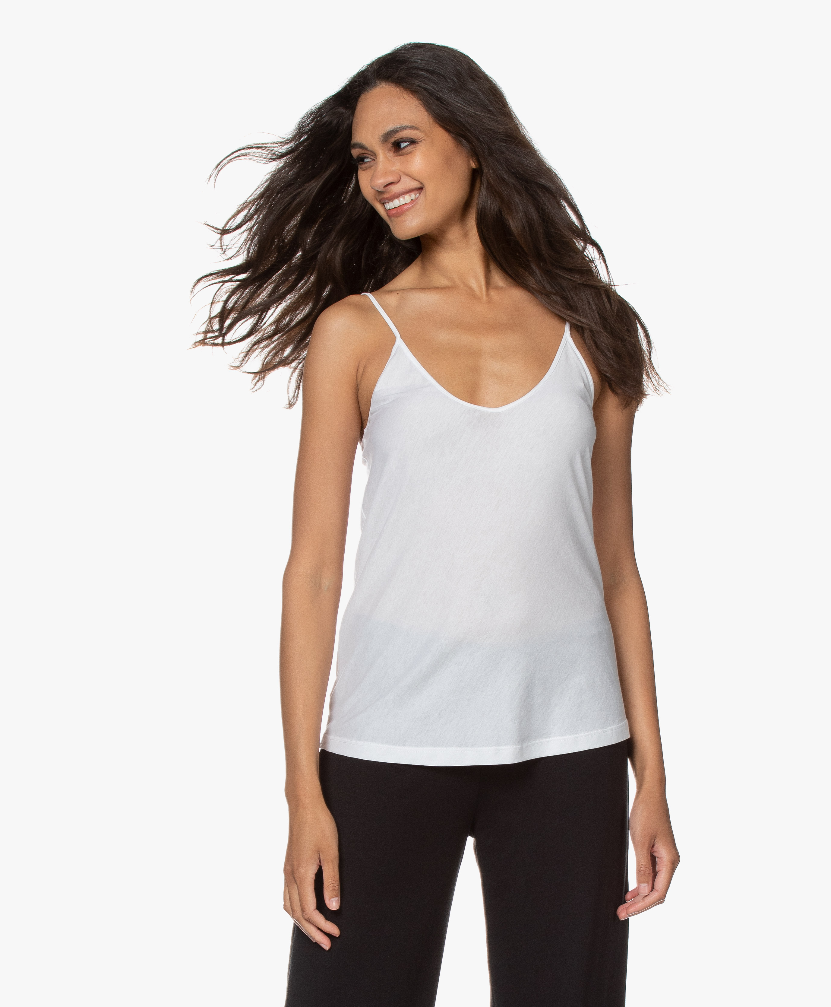 lightweight cotton camisole