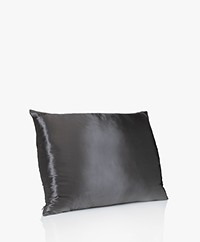 slip™ Mulberry Silk Pillowcase - Charcoal