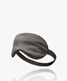 slip™ Mulberry Silk Sleep Mask - Charcoal