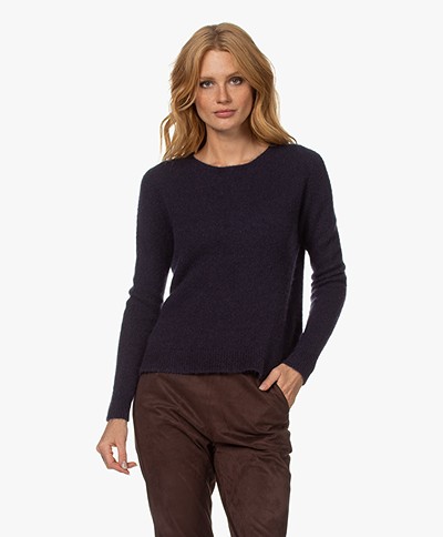 indi & cold Fine Knitted Sweater - Marino