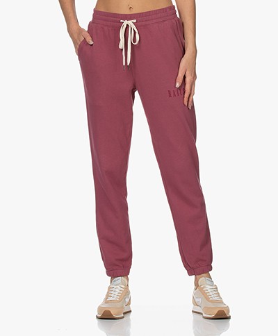 Rails Kingston French Terry Sweatpants - Cranberry