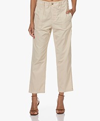 XÍRENA Weston Relaxed-fit Corduroy Pants - Bisque