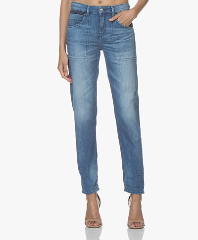Drykorn Cushy Loose-fit Jeans - Blue 