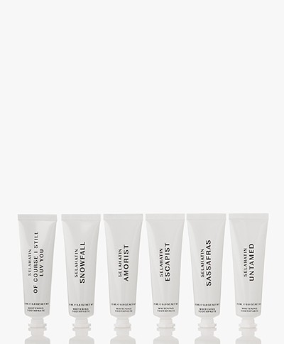 Selahatin Toothpaste Travel Size Discovery Set